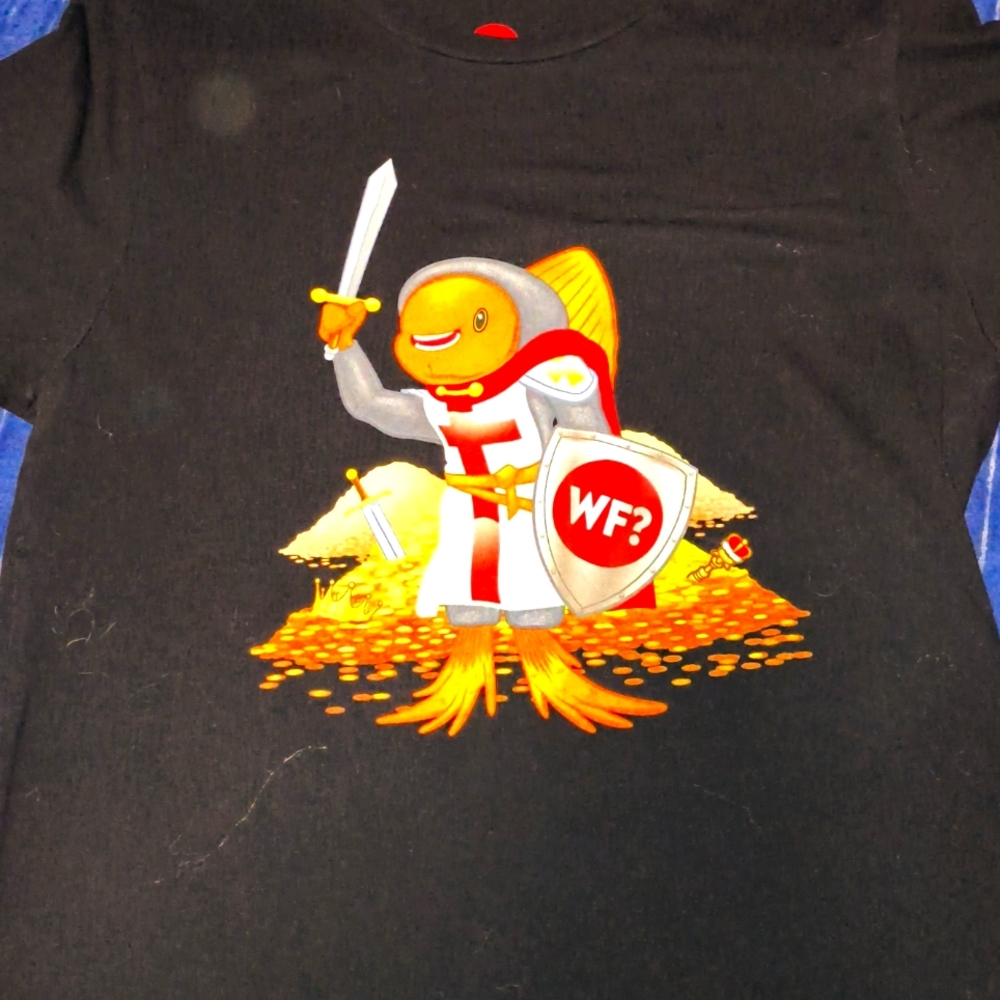 Why Files t-shirt
